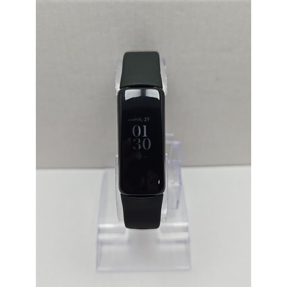 Fitbit Inspire 2 Fitness Tracker Black Heart Rate Monitor Tested No Charger